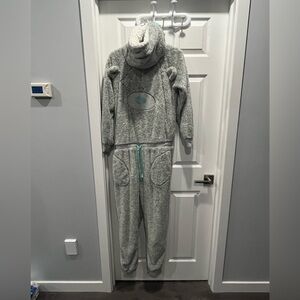Women’s fleece onesie size M (US8/UK10)